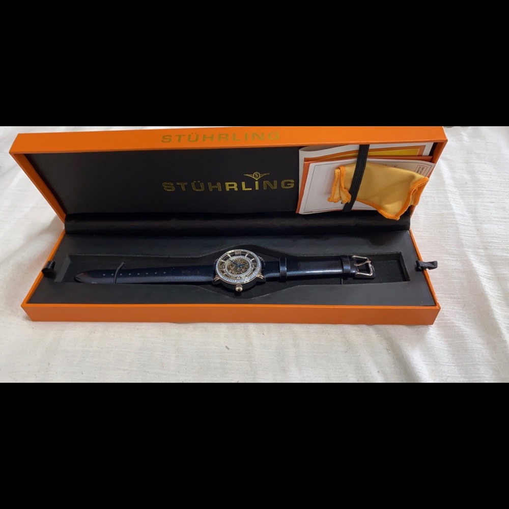 Stuhrling watch brand new!
